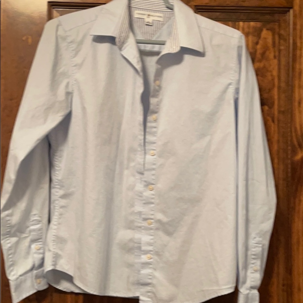 Long sleeve button down